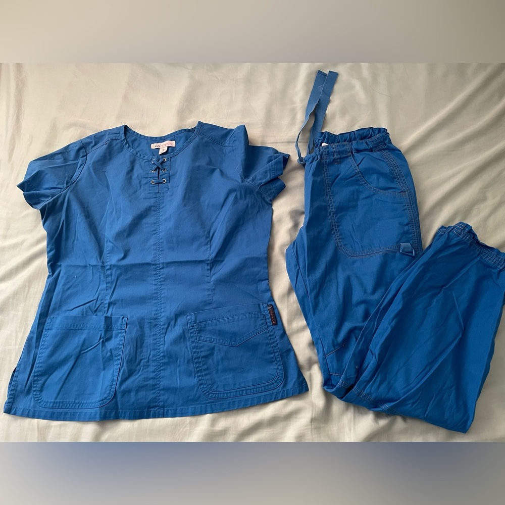 Koi scrubs , reserved for mblair53